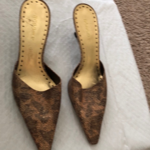 BCBG Pointed, Slip-On Heels - Picture 2 of 2